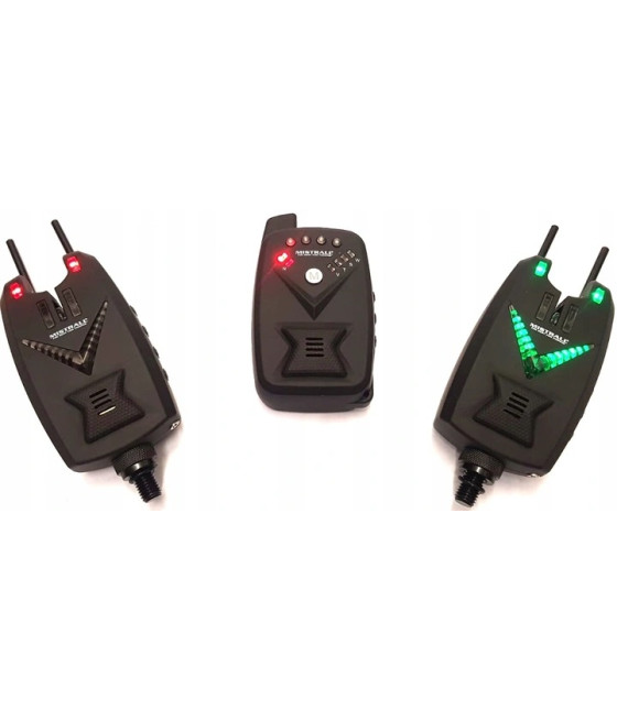 Elektroniczny sygnalizator ARROW 2+1 MISTRALL zestaw