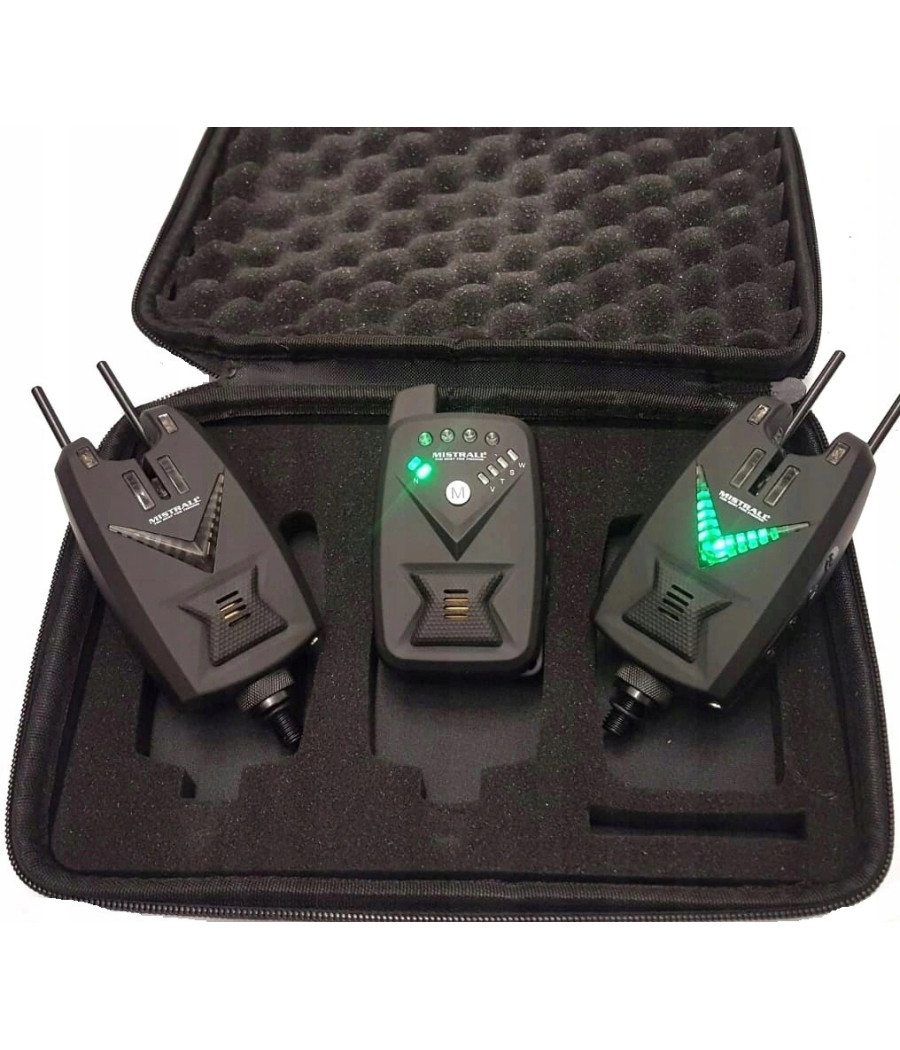 Elektroniczny sygnalizator ARROW 2+1 MISTRALL zestaw