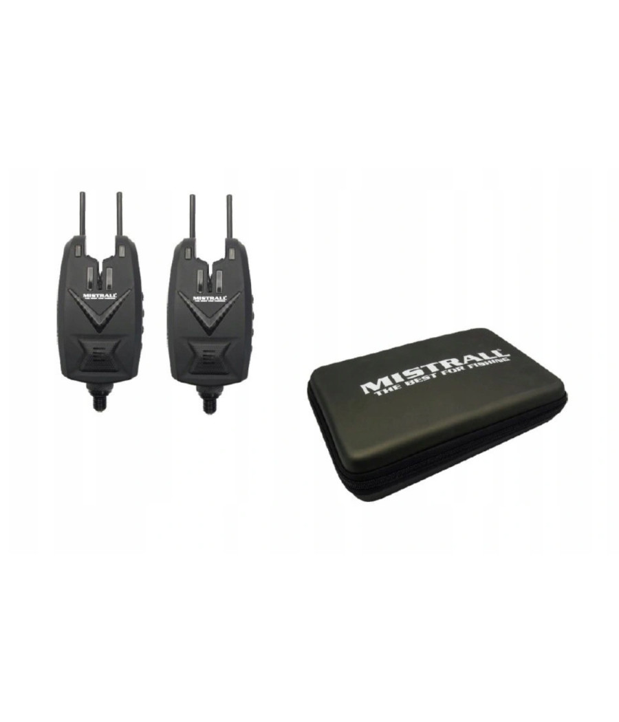 Elektroniczny sygnalizator ARROW 2+1 MISTRALL zestaw