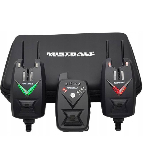 Elektroniczny sygnalizator ARROW 2+1 MISTRALL zestaw