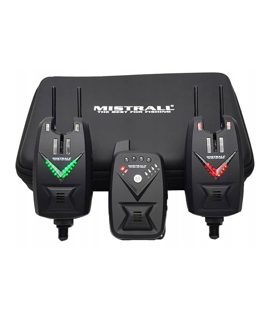 Elektroniczny sygnalizator ARROW 2+1 MISTRALL zestaw