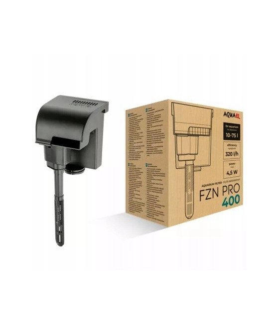Aquael FZN PRO 400 Filtr zewnętrzny kaskadowy 320l/h do akwarium