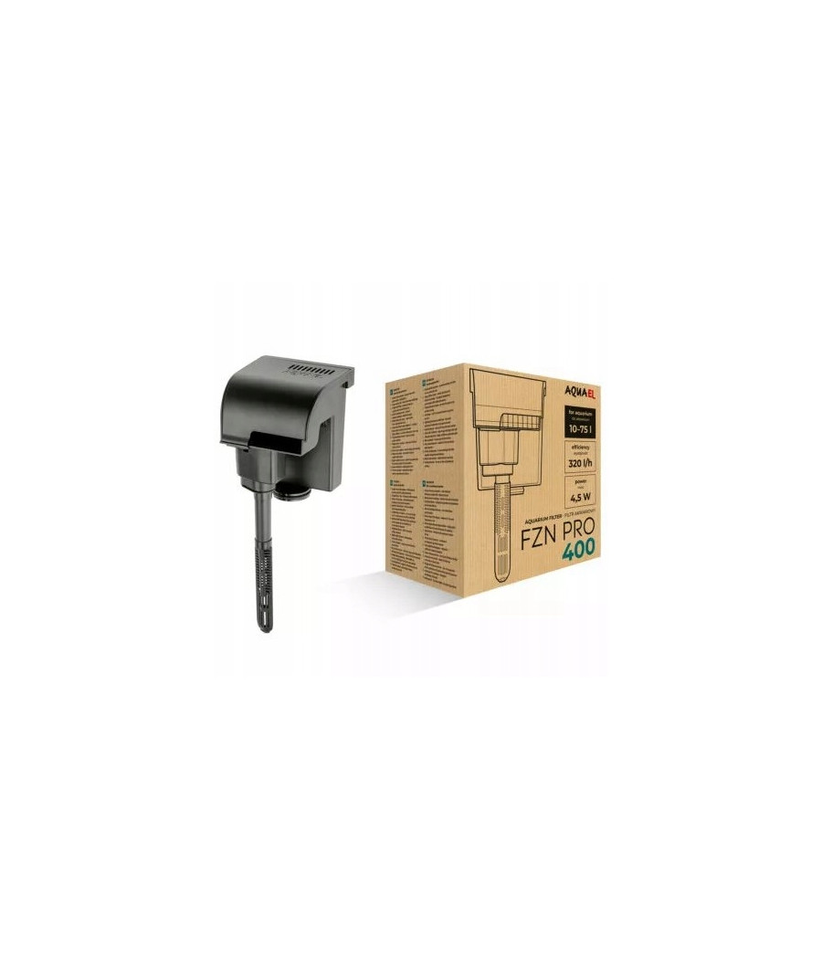 Aquael FZN PRO 400 Filtr zewnętrzny kaskadowy 320l/h do akwarium Aquael FZN PRO 400 Filtr zewnętrzny kaskadowy 320l/h do akwarium