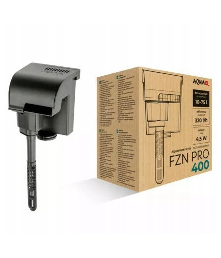 Aquael FZN PRO 400 Filtr zewnętrzny kaskadowy 320l/h do akwarium