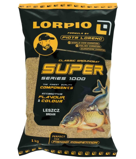 Zanęta Lorpio Super Leszcz 1kg