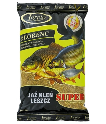 Zanęta Lorpio Super Jaź Kleń Leszcz 1kg