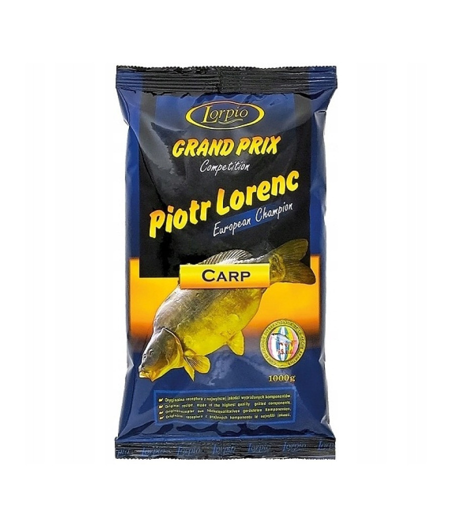 ZANĘTA LORPIO MPU LORPIO GRAND PRIX KARP CARP 1000g ZANĘTA LORPIO MPU LORPIO GRAND PRIX KARP CARP 1000g