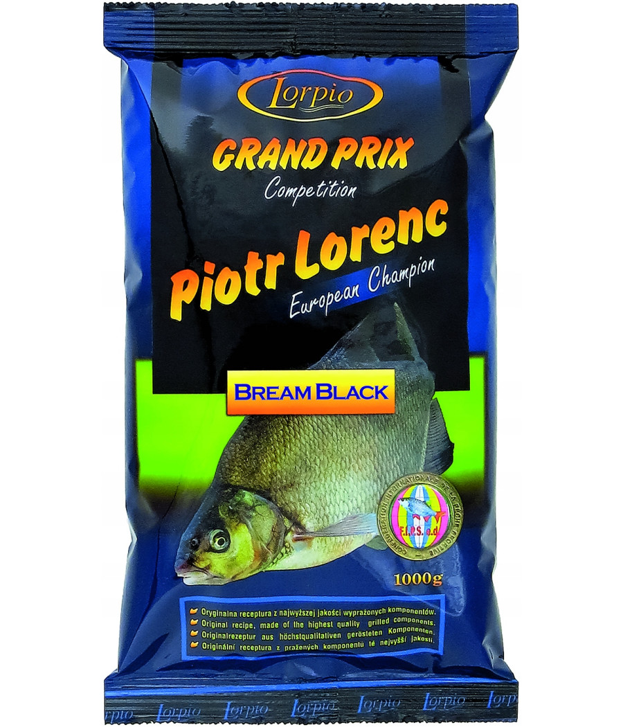 Lorpio Zanęta GRAND PRIX BREAM BLACK 1kg Lorpio Zanęta GRAND PRIX BREAM BLACK 1kg