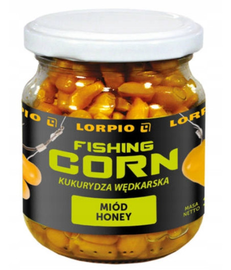 Kukurydza Lorpio bez zalewy miód 125g