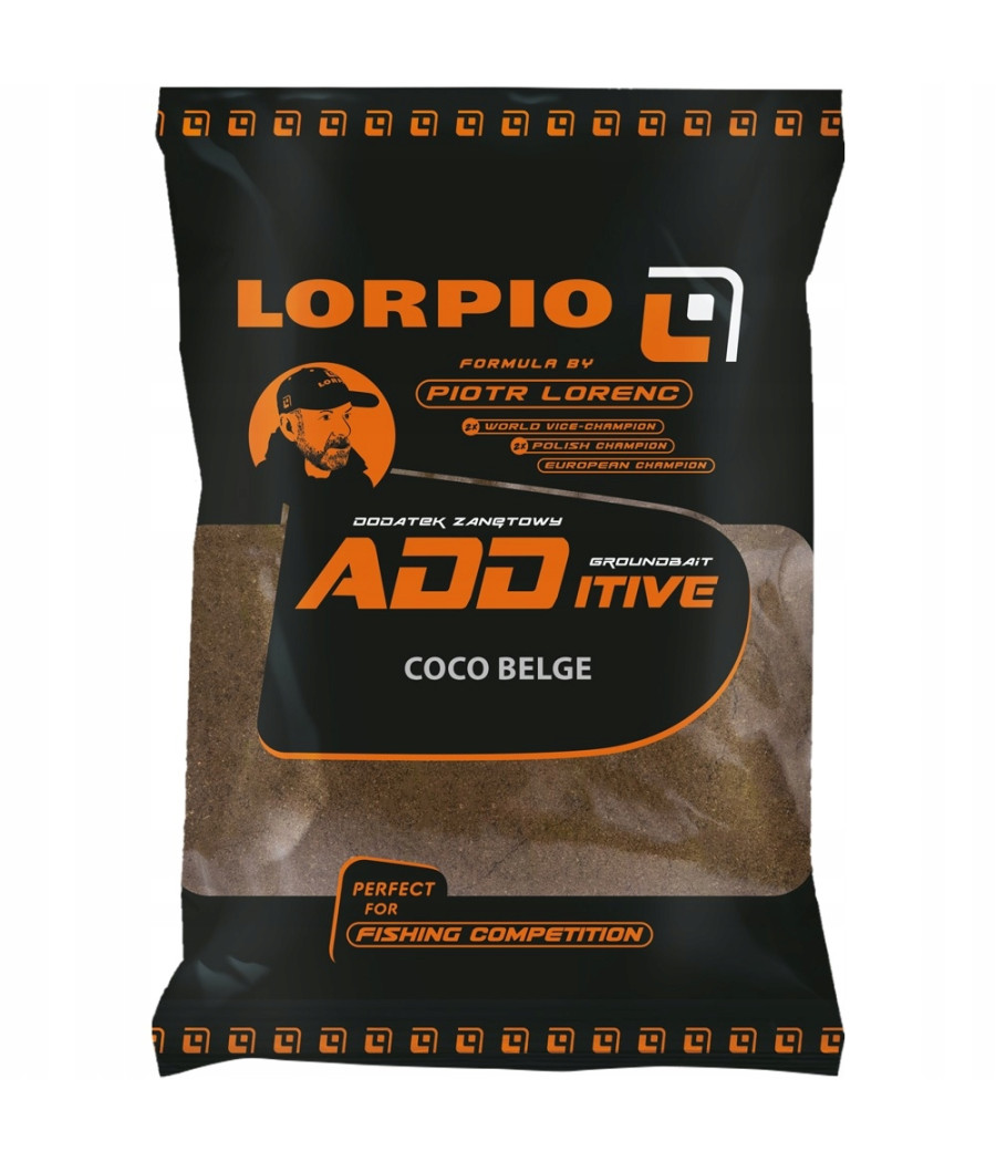 Lorpio Dodatek Do Zanęt Coco Belge 700g Lorpio Dodatek Do Zanęt Coco Belge 700g