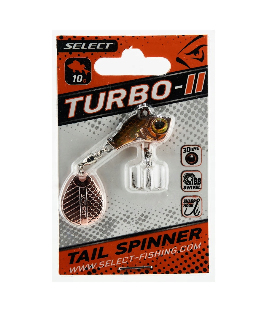 Wirujący ogonek Select Turbo-II - 10g - 16