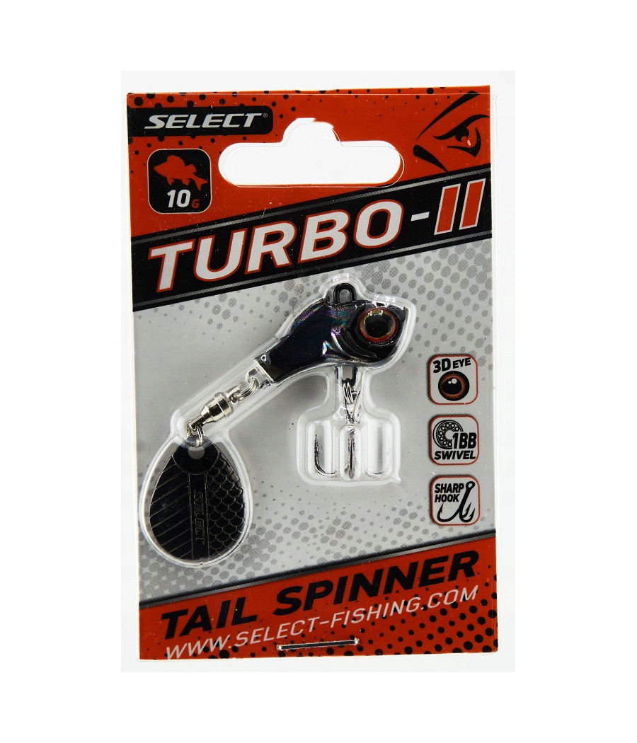 Wirujący ogonek Select Turbo-II - 10g - 15