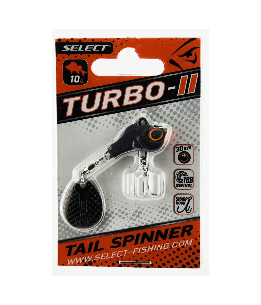 Wirujący ogonek Select Turbo-II - 10g - 14