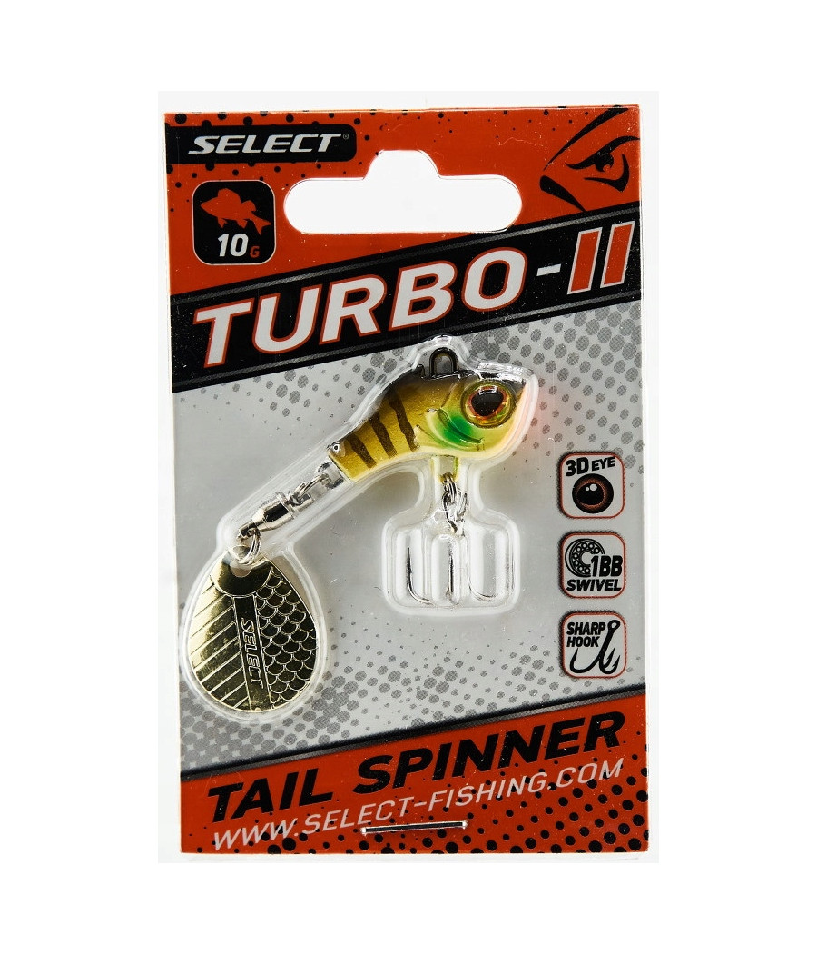 Select Turbo II wirujący ogonek 10g kolor 12