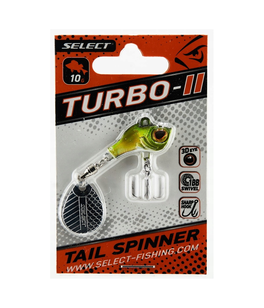 Wirujący ogonek Select Turbo-II - 10g - 09