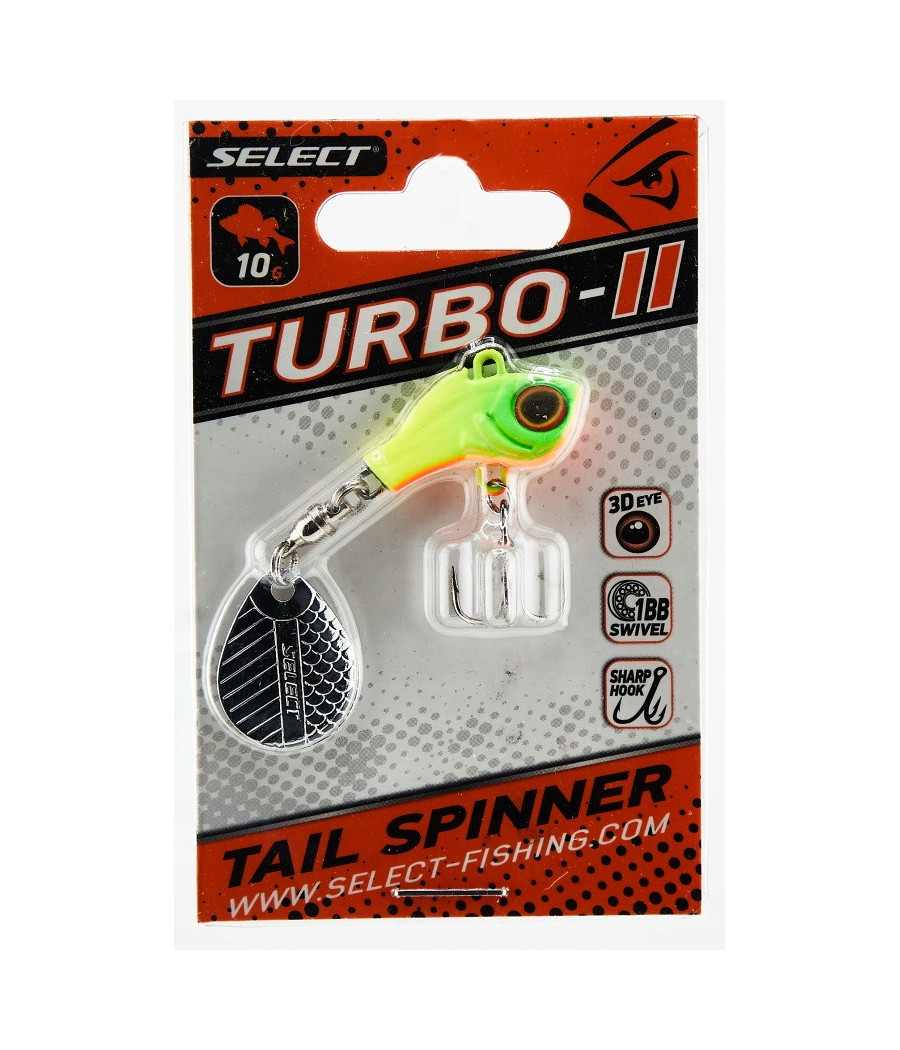 Wirujący ogonek Select Turbo-II - 10g - 01