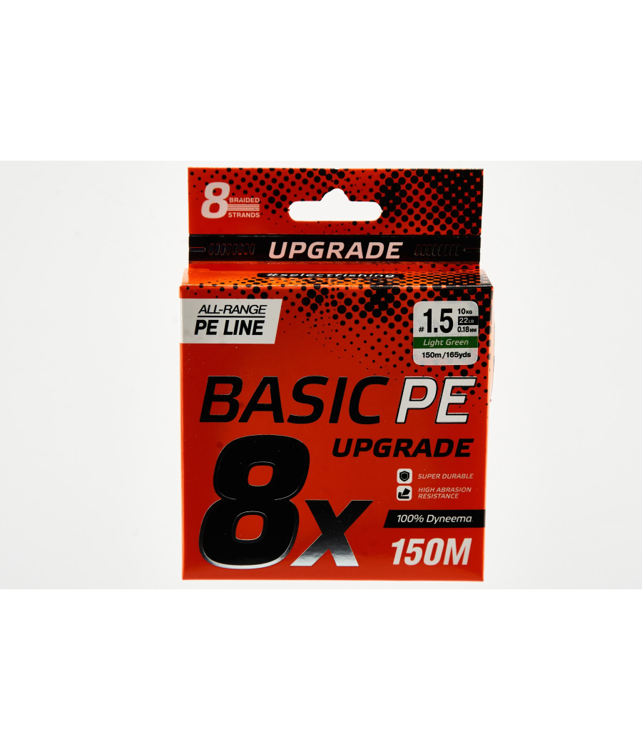 Select Basic PE 8x 150m 1.5/0.18mm 22lb/10kg IBIS