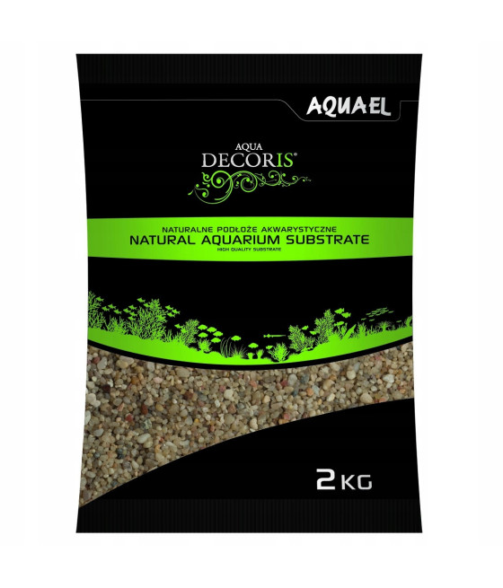 Żwirek naturalne 2 kg 1,6-4,0 mm Aquael