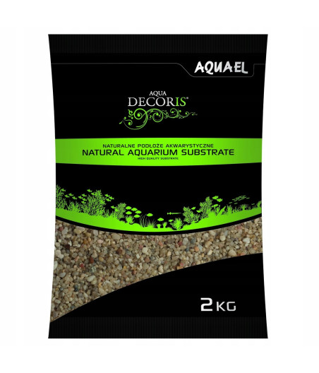 Żwirek naturalne 2 kg 1,6-4,0 mm Aquael