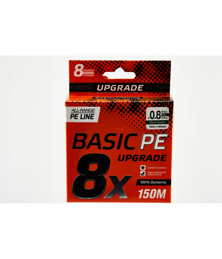 Select Basic PE 8x 150m 0.8/0.12mm 14lb/6kg IBIS