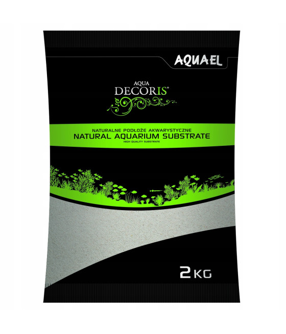 Piasek naturalne 2 kg 0,1-0,3 mm Aquael