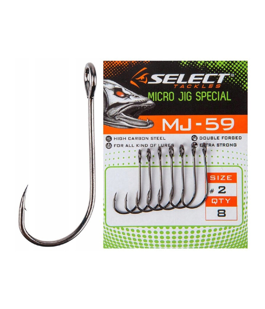 Hak Select MJ-59 Micro Jig Special 2 8pcs Hak Select MJ-59 Micro Jig Special 2 8pcs