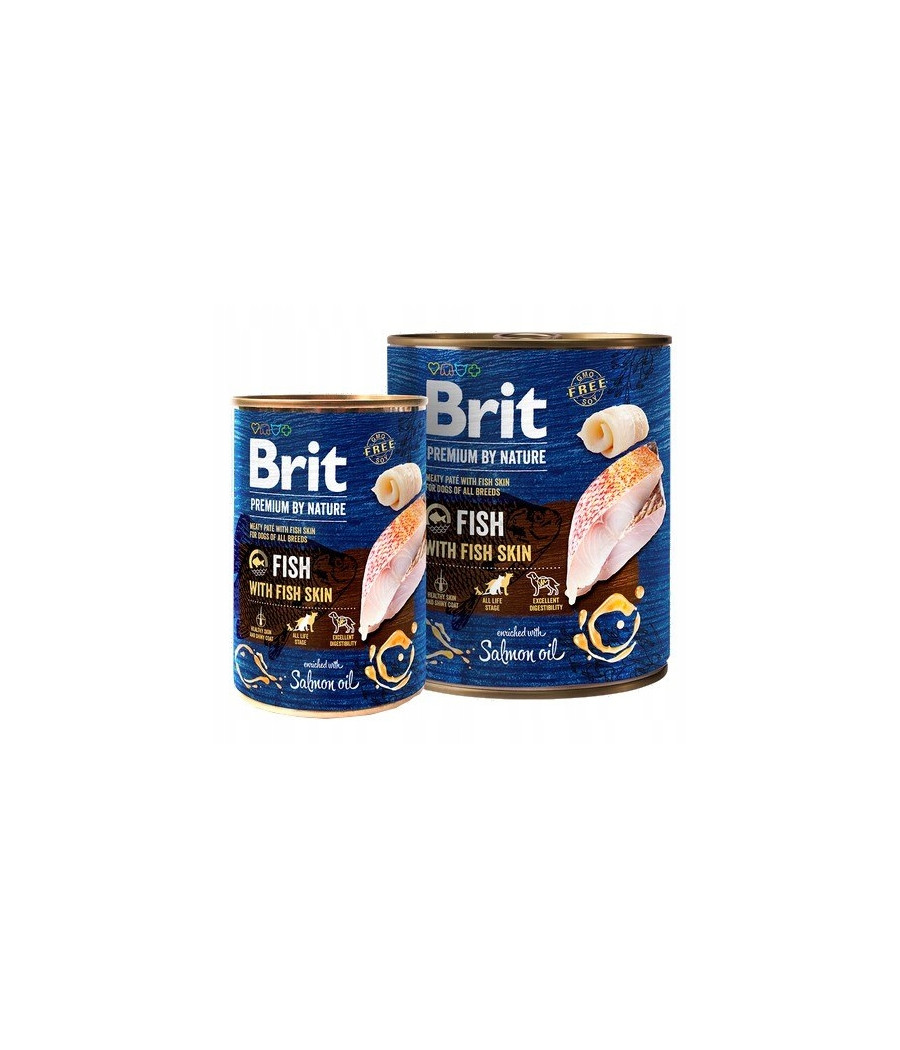 Brit Premium By Nature Fish & Fish Skin 800g Brit Premium By Nature Fish & Fish Skin 800g