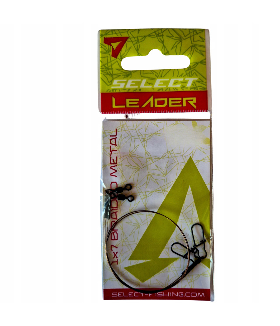 Przypon stalowy Select Jig 1x7 20cm/5kg 2szt
