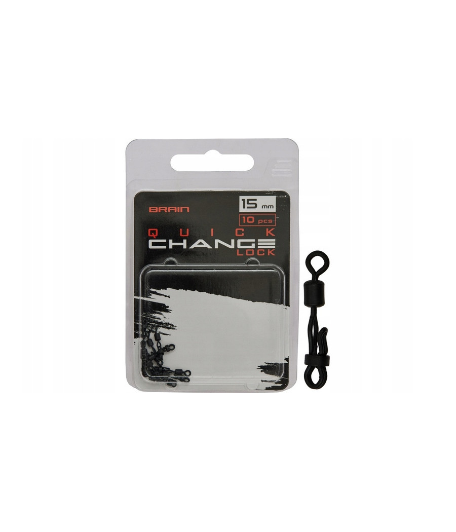 Brain Quick Change Lock 15mm krętlik szybkiej wymiany Brain Quick Change Lock 15mm krętlik szybkiej wymiany