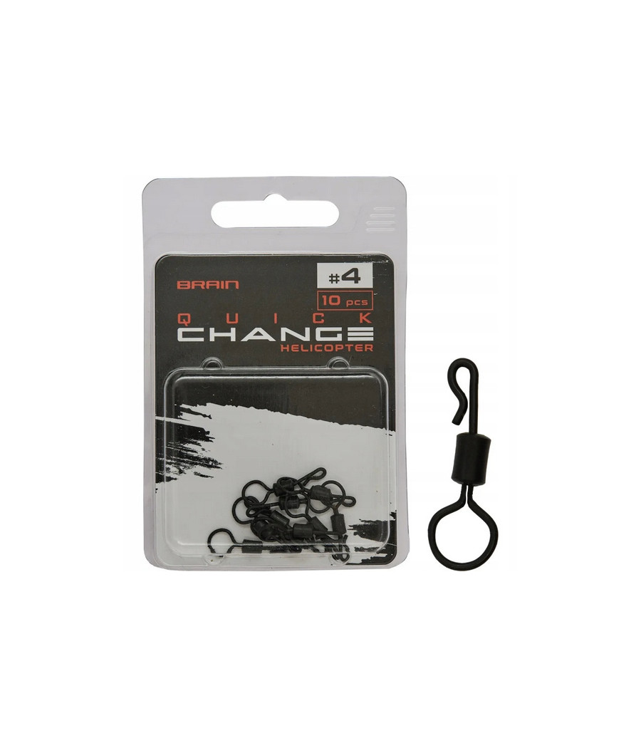 Krętlik brain quick change helicopter