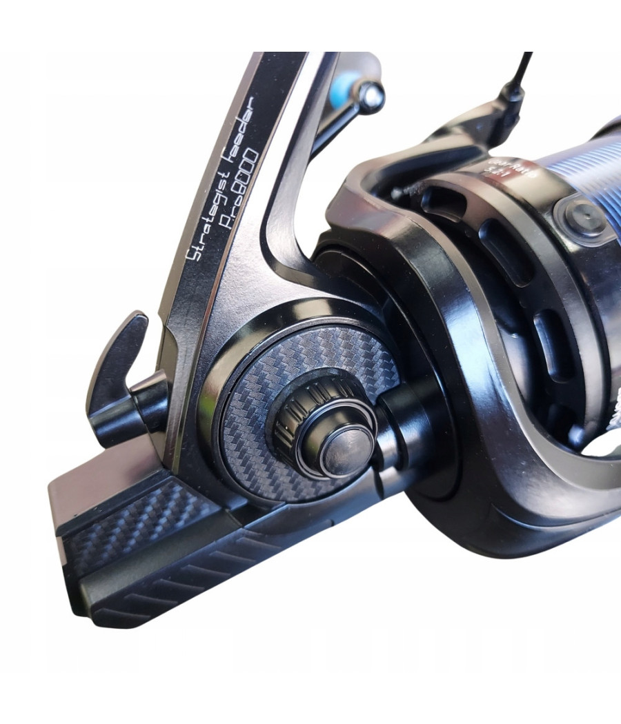 Kołowrotek Strategist Feeder Pro 8000 10+1BB 5.2:1 Przedni Hamulec