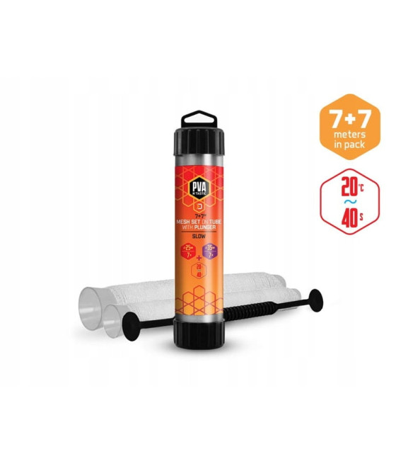 Delphin PVA N'Tastic Mesh Set on Tube Fast - zestaw siatek PVA