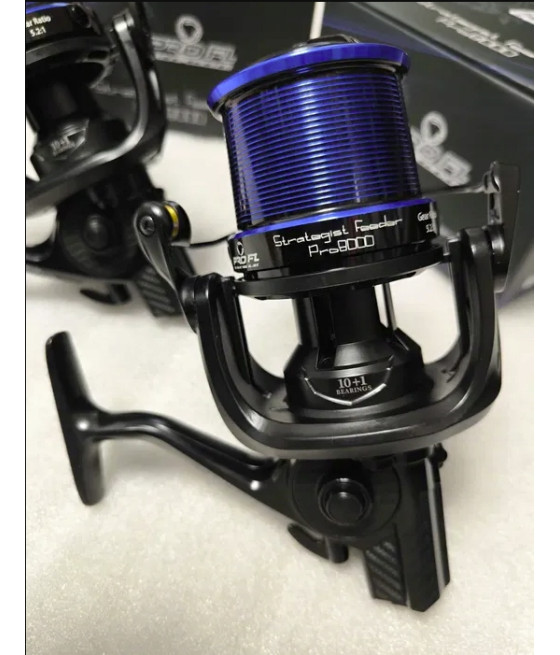 Kołowrotek Strategist Feeder Pro 8000 10+1BB 5.2:1 Przedni Hamulec