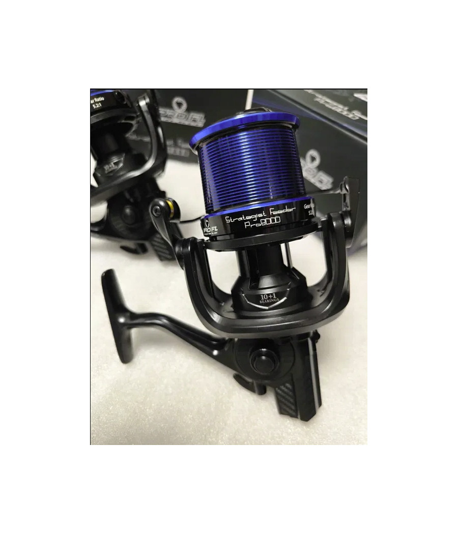 Kołowrotek Strategist Feeder Pro 8000 10+1BB 5.2:1 Przedni Hamulec