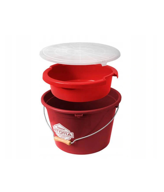 WIADRO DELPHIN ATOMA COMBI 3W1 18L