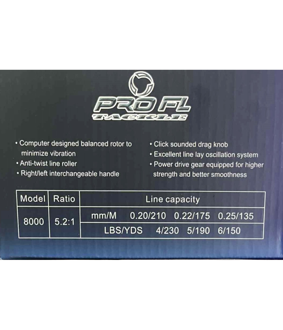 Kołowrotek Strategist Feeder Pro 8000 10+1BB 5.2:1 Przedni Hamulec