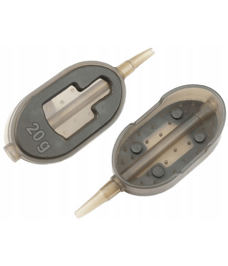 Podajnik koszyk do metody Brain Flat Pellet M 20g 1szt