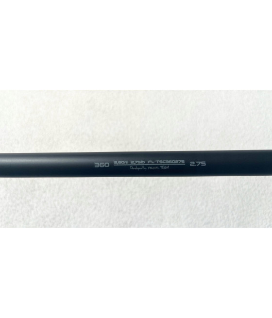 Karpiowa wędka 360cm 2.75lbs TEMPEST - mocna, składana, method feeder, EVA