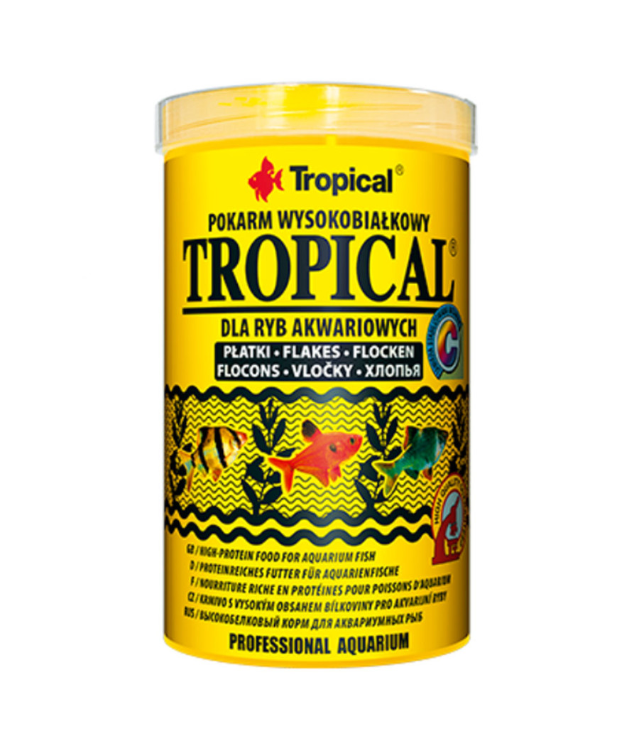 Pokarm dla ryb wysokobiałkowy Tropical 100 ML / 20g