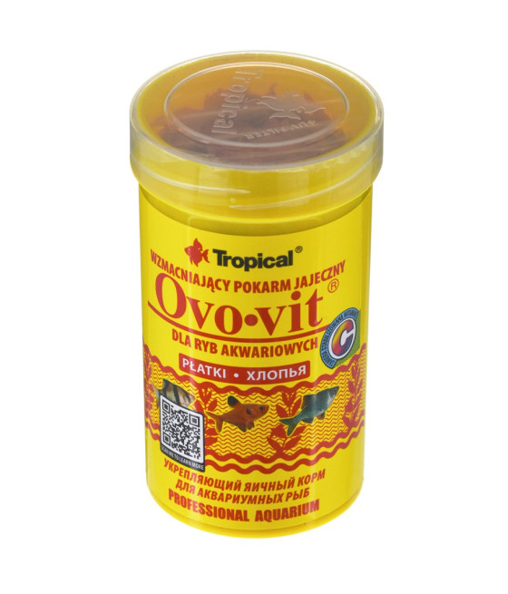 Pokarm dla ryb Tropical Ovo-Vit 100ml