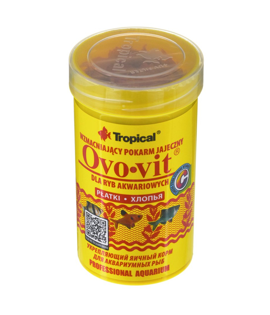 Pokarm dla ryb Tropical Ovo-Vit 100ml
