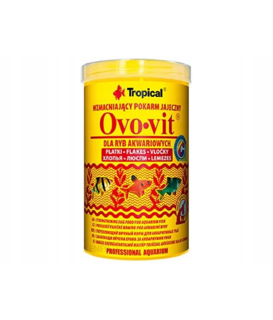 Pokarm dla ryb Tropical Ovo-Vit 100ml