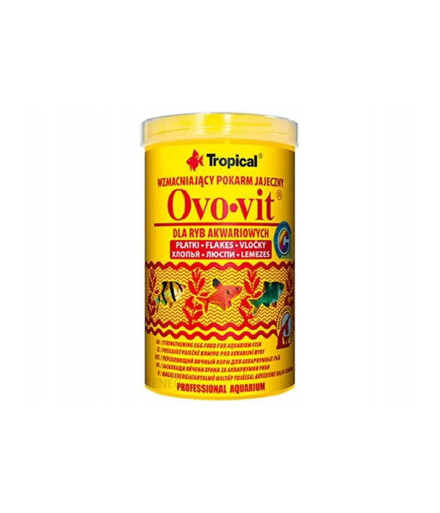 Pokarm dla ryb Tropical Ovo-Vit 100ml