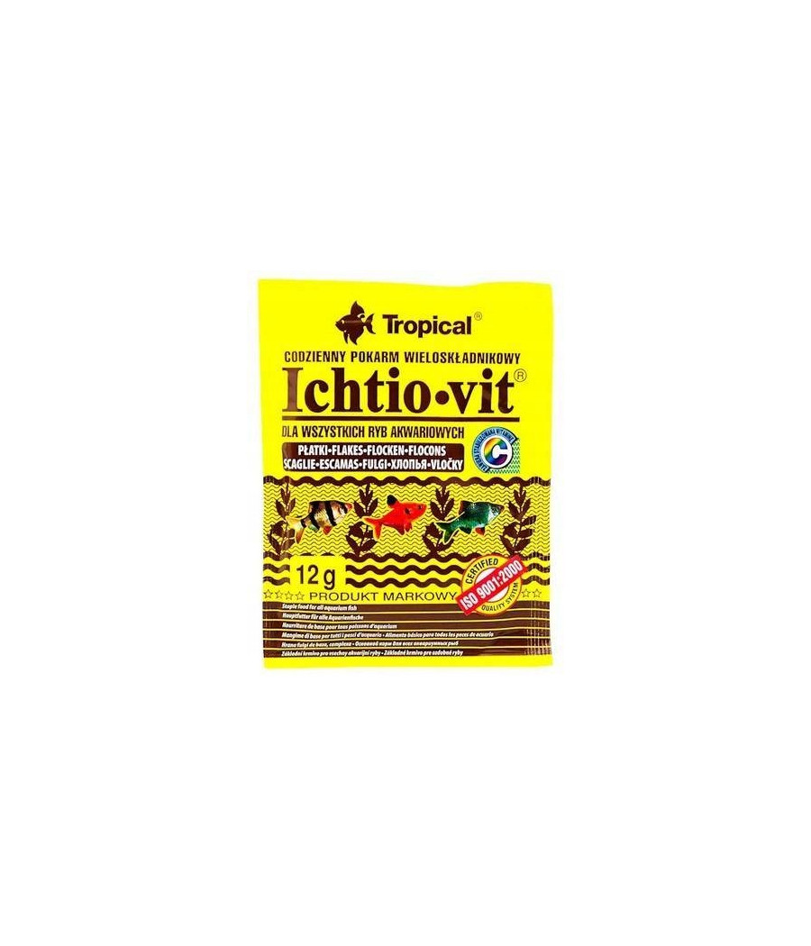 Tropical Ichtio-Vit 12g uniwersal pokarm dla ryb