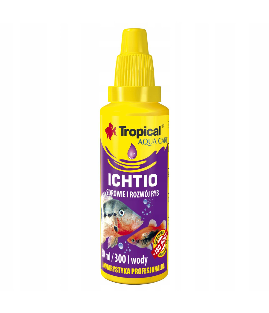 Preparat do zwalczania ospy rybiej Tropical 30 ml Preparat do zwalczania ospy rybiej Tropical 30 ml
