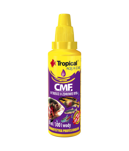 Płyn na infekcję bakteryjne i grzyby Tropical CMF 30 ml
