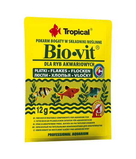 Pokarm uniwersalny Tropical Bio-Vit 12 g
