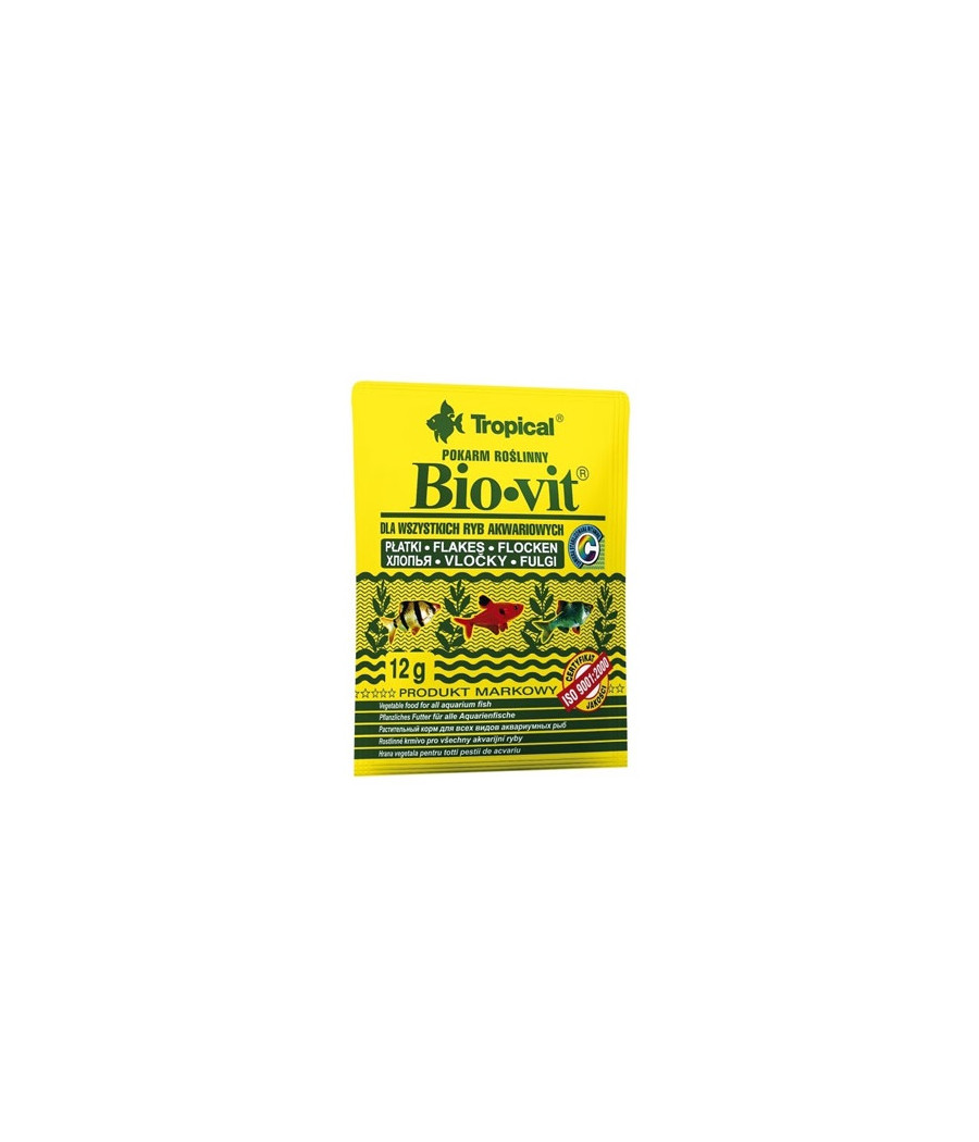 Pokarm uniwersalny Tropical Bio-Vit 12 g