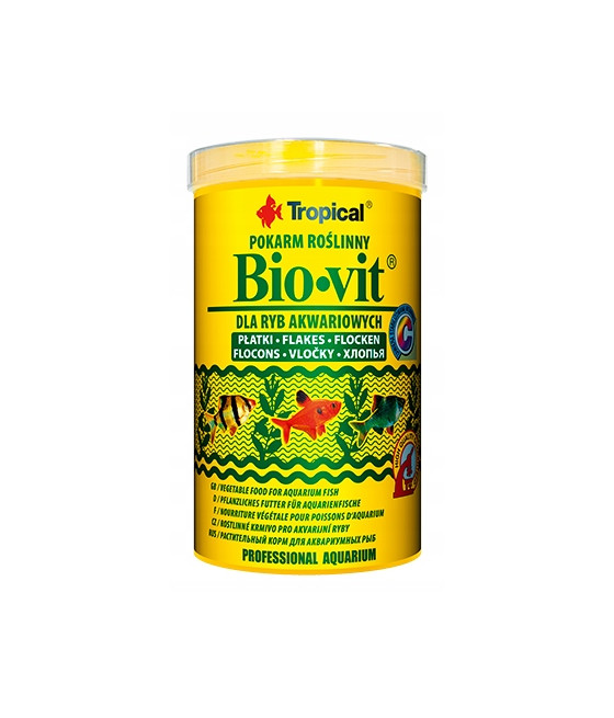 Pokarm uniwersalny Tropical Bio-Vit 12 g