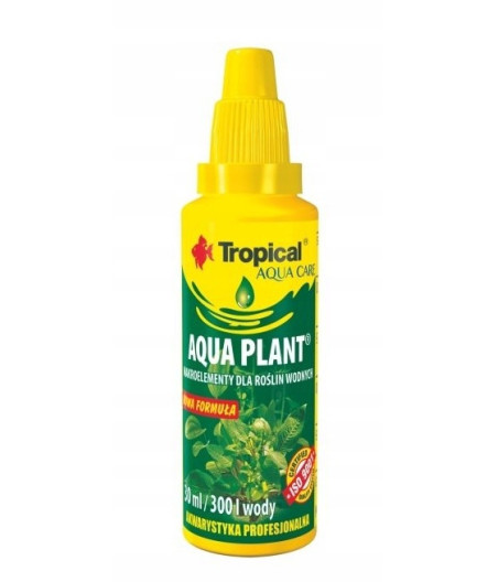 TROPICAL AQUA PLANT 30ML NAWÓZ DLA ROŚLIN